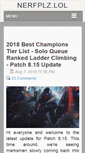 Mobile Screenshot of nerfplz.com